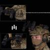 Tactical AN/PVS31 NVG Dummy Model,Helmet No Function Binocular Night Vision Goggle for Cosplay Display view 3
