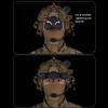 Tactical AN/PVS31 NVG Dummy Model,Helmet No Function Binocular Night Vision Goggle for Cosplay Display view 4