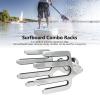 XHTLLO Aluminum Alloy Surfboard Tower Racks, Premium Wakeboard Accessories for Kneeboard view 3