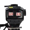 3.5HP Outboard Motor, 2 Stroke Fishing Boat Engine Water Cooled Gasoline Model, 52cc Heavy Duty Outboard Engine, CDI Ignition System, For Water Transportation and River Cleaning, 1100-1200rpm view 3