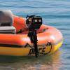 3.5HP Outboard Motor, 2 Stroke Fishing Boat Engine Water Cooled Gasoline Model, 52cc Heavy Duty Outboard Engine, CDI Ignition System, For Water Transportation and River Cleaning, 1100-1200rpm view 4
