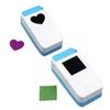 BAZHAIRQ DIY Jigsaw Punch for Crafting - Perfect for Precise Cuts and Creative Projects, Jigsaw Puzzle Maker Machine,Mini Puzzle Puncher, (2Pcs-B)