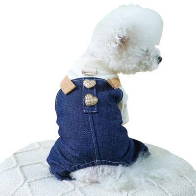 Summer Dog Clothes Dog Pjs for Small Dogs Comfortable Dog Jumpsuit Dog Shirts One Piece Dog Sweatshirt Pullover Chihuahua Clothes Dog T Shirt Puppy Clothes Outfits Birthday Pet Clothes Beige M