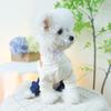Summer Dog Clothes Dog Pjs for Small Dogs Comfortable Dog Jumpsuit Dog Shirts One Piece Dog Sweatshirt Pullover Chihuahua Clothes Dog T Shirt Puppy Clothes Outfits Birthday Pet Clothes Beige M view 4