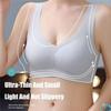 AFGQIANG Ultra-Thin Ice Silk Lifting Bra, Breathable Cool Liftup Air Bra,Seamless Wire Free Windy Bra,Ultra Thin Ice Silk Bras (US, Alpha, 3X-Large, Regular, Regular, Nude) view 3