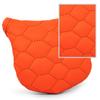 BAIRBRE Golf Putter Covers,Mallet Putter Cover Mallet Putter Haedcovers Leather Golf Club Covers Putter Headcover Magic Tape Closure for Scotty Cameron Taylormade Titleist Odyssey (Orange) view 4