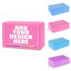Custom Name Yoga Block,EVA Foam Yoga Blocks,Supportive Yoga Brick,Balance Foam for Stretching,Pilates and Workout view 1