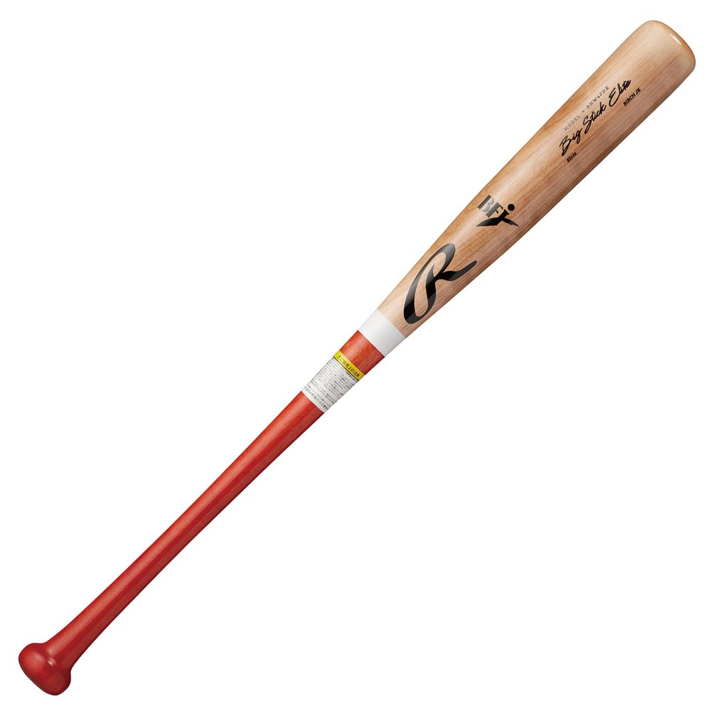 Rawlings BHW4FDK Baseball Adult Hard Bat Bat, for Big Stick Elite, Hokkaido Bird, Red, Size 32.3 inches (82 cm)