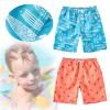 AIMAOMI Boys Swim Trunks Quick-Dry Trunks Swimsuit Boys Swim Board Shorts Stretchy Swim Trunks for (Black, 5-6 Years) view 2