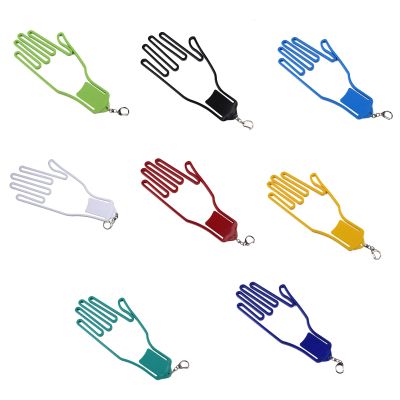 LOXGO 8pcs Golf Gloves Stretcher Gloves Support Frame Holder Dryer Keeper Rack Tool Accessories For Gloves Maintenance Golf Gloves Stretcher Holder