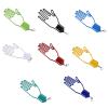 LOXGO 8pcs Golf Gloves Stretcher Gloves Support Frame Holder Dryer Keeper Rack Tool Accessories For Gloves Maintenance Golf Gloves Stretcher Holder view 1