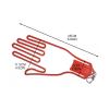 LOXGO 8pcs Golf Gloves Stretcher Gloves Support Frame Holder Dryer Keeper Rack Tool Accessories For Gloves Maintenance Golf Gloves Stretcher Holder view 2