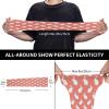 LVGOOKI Cute Funny Bunny & Rabbit Sun Protection Arm Sleeves for Men Women Easter Cooling Sports Sleeve for Women Men view 4