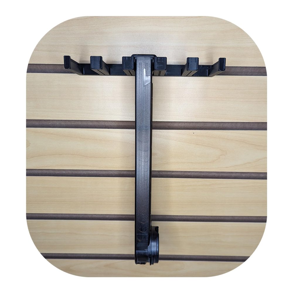 Hammy3DPrints Mount for FN P90 / PS90 Mags - Slatwall | Magazine Holder Storage Rack (Dakota No Metal Track)