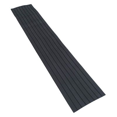 XWZFFAI Classic Boat Accessories Marine Boat Flooring EVA Foam Yacht Teak Decking Sheet Car RV Carpet Pad DIY Water Sports Kayaking Surfing Boards 240 x 45 cm Outdoor Sports, Dark Gray 240cm