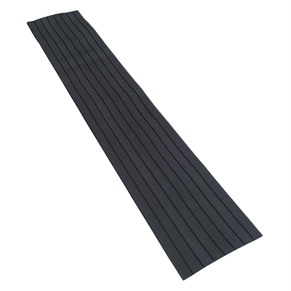 XWZFFAI Classic Boat Accessories Marine Boat Flooring EVA Foam Yacht Teak Decking Sheet Car RV Carpet Pad DIY Water Sports Kayaking Surfing Boards 240 x 45 cm Outdoor Sports, Dark Gray 240cm