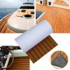XWZFFAI Classic Boat Accessories Marine Boat Flooring EVA Foam Yacht Teak Decking Sheet Car RV Carpet Pad DIY Water Sports Kayaking Surfing Boards 240 x 45 cm Outdoor Sports, Dark Gray 240cm view 2