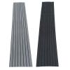 XWZFFAI Classic Boat Accessories Marine Boat Flooring EVA Foam Yacht Teak Decking Sheet Car RV Carpet Pad DIY Water Sports Kayaking Surfing Boards 240 x 45 cm Outdoor Sports, Dark Gray 240cm view 3