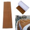XWZFFAI Classic Boat Accessories Marine Boat Flooring EVA Foam Yacht Teak Decking Sheet Car RV Carpet Pad DIY Water Sports Kayaking Surfing Boards 240 x 45 cm Outdoor Sports, Dark Gray 240cm view 4