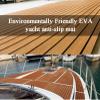 XWZFFAI Classic Boat Flooring Marine Mat EVA, Self-Adhesive Deck Marine Carpet Non-Slip Waterproof Foam Boat Decking Sheet for Kayak Yacht Golf Cart,Dark Grey,94.4"x35.4" view 2
