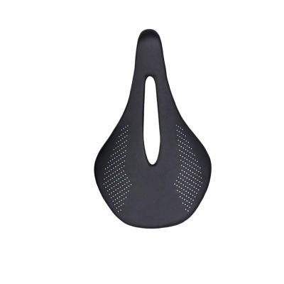 MKWGZPGW Bicycle Saddle Super Light Full Carbon Saddle Road Bike Saddle Carbon Rails Bicycle Fit for Seat 240 * 143/155mm Bicycle Accessorie (Color : 3143E rail-7x9mm)