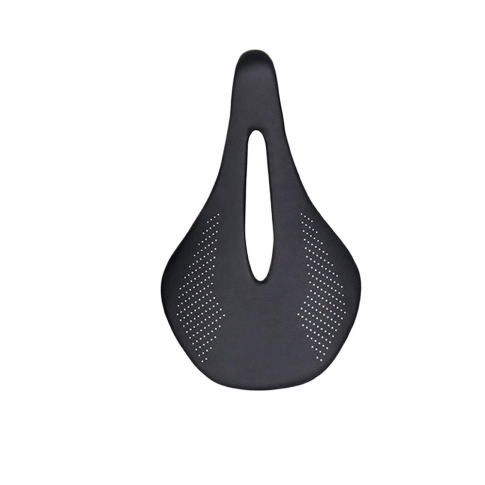 MKWGZPGW Bicycle Saddle Super Light Full Carbon Saddle Road Bike Saddle Carbon Rails Bicycle Fit for Seat 240 * 143/155mm Bicycle Accessorie (Color : 3143E rail-7x9mm)