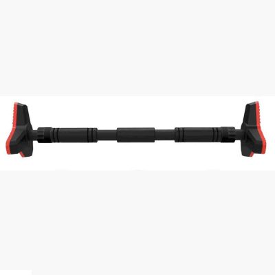 XWZFFAI Professional Horizontal Bar Household Pull-up Device Hanging Bar Fitness Boom Free Punching Children's Ring Door Single Bar, 69, Black