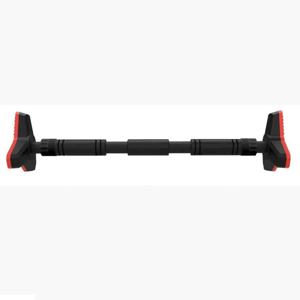 XWZFFAI Professional Horizontal Bar Household Pull-up Device Hanging Bar Fitness Boom Free Punching Children's Ring Door Single Bar, 69, Black