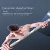 XWZFFAI Professional Horizontal Bar Household Pull-up Device Hanging Bar Fitness Boom Free Punching Children's Ring Door Single Bar, 69, Black view 2