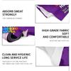 Xvmqgkh Custom Yoga Towel,Personalized Soft Towels Add Your Design Beach Towel with Picture Text Logo Name for Home Outdoor Sports Gym Yoga Purple view 4