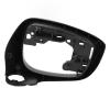 TYTOGE Side Mirror Cover Frame Black Decorative Door Side Wing Rearview Mirror Frame Replacement for CX3 CX5 (Left: 705601462, 705601887) view 3