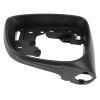 TYTOGE Side Mirror Cover Frame Black Decorative Door Side Wing Rearview Mirror Frame Replacement for CX3 CX5 (Left: 705601462, 705601887) view 4