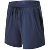 JEsilunmaMY Men's Athletic Running Shorts Quick Drying Workout Gym Shorts Lightweight Casual Training Shorts with Pockets (Dark Blue,Small)