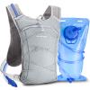 HITASTAR Hydration Backpack with 2L Hydration Bladder Lightweight Water Backpack Climbing Pouch for Hiking Hydration Pack for Running Cycling Hiking view 1