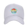 Adjustable Lucky Fishing Shirt Do Not Wash Baseball Cap Women Men Hat Truck Driver Baseball Caps Sun Hats White view 2