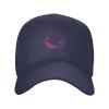 Adjustable Lucky Fishing Shirt Do Not Wash Baseball Cap Women Men Hat Truck Driver Baseball Caps Sun Hats Navy Blue view 2