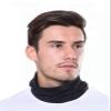 Balaclava Face Mask Cover Sun UV Protection Windproof Scarf Printing Mask Men Women Cycling Motorcycle Riding Ski Mask Black view 4