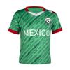 Cnins Mexico Womens Soccer Jersey XS-3XL, V-Neck Athletic Fit, Stadium-Ready Uniform (CNSK-MX, XL) view 1