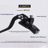 S-PARTS Titanium Disc Brake Screw Set for Magura MT4/5/7/8 and Accessory Screws (Purple, MT7) view 3