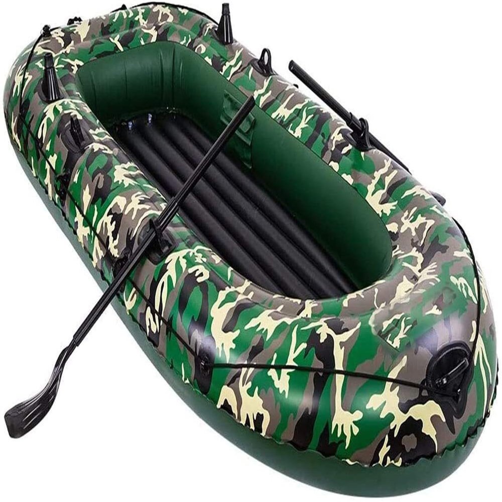 Kayak Water Sports Rubber Boat Adult Outdoor Water Rafting Inflatable Boat Fishing Boat Inflatable Boat Kayak Hovercraft