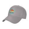 Adjustable Lucky Fishing Shirt Do Not Wash Baseball Cap Women Men Hat Truck Driver Baseball Caps Sun Hats Gray view 1