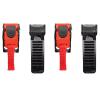 Rulbelok Helmet Quick Release Buckle Kit Helmet Chin Strap Adapter Helmet Quick Release Buckle view 1