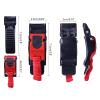 Rulbelok Helmet Quick Release Buckle Kit Helmet Chin Strap Adapter Helmet Quick Release Buckle view 3