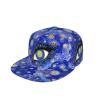 Luirioe Graffiti Art Baseball Cap,Funny Print Adjustable Flat Bill Brim Cap Hip Hop Hat Baseball Cap for Men Women view 1