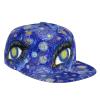 Luirioe Graffiti Art Baseball Cap,Funny Print Adjustable Flat Bill Brim Cap Hip Hop Hat Baseball Cap for Men Women view 2