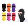 Balaclava Face Mask Cover Sun UV Protection Windproof Scarf Printing Mask Men Women Cycling Motorcycle Riding Ski Mask Red view 2