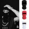 Balaclava Face Mask Cover Sun UV Protection Windproof Scarf Printing Mask Men Women Cycling Motorcycle Riding Ski Mask Red view 3