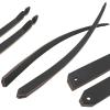Replacement Longbow Limbs for Left Hand Black Hunter Bow Riser Laminated Archery Longbow Limb with Hard Maple for Shooting Target (50lbs) view 1