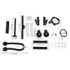 Cable Weight Pulley System Pulley System Gym Cable Lat Pull Fitness Fitness Pulley Cable System Home Gym Equipment (Black/Load Bearing:330lbs) view 2