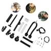 Cable Weight Pulley System Pulley System Gym Cable Lat Pull Fitness Fitness Pulley Cable System Home Gym Equipment (Black/Load Bearing:330lbs) view 3